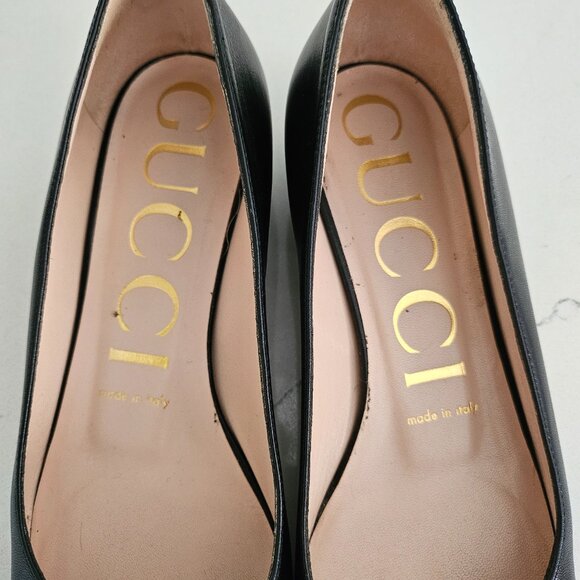 Gucci Ballet Flats with Horsebit - Picture 4 of 11